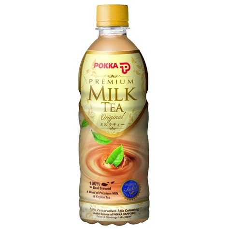 Buy Pokka : Online shopping Pokka Premium Milk Tea 500ml in Singapore