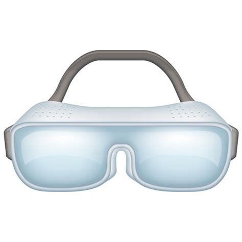 🥽 Goggles on Emojipedia Sample Images 11.0