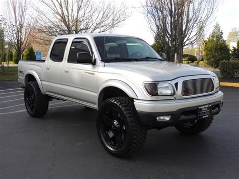 2004 Toyota Tacoma V6 4dr Double Cab / 4X4/ TRD OFF RD/ LIFTED LIFTED