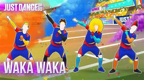 Just Dance 2018 - Waka Waka This Time For Africa - 4 players | Kinderen dansen, Dansen, Kinderyoga