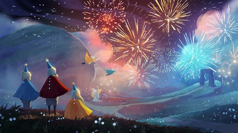 Sky Hits 20 Million Downloads Ahead of First Anniversary - thatgamecompany