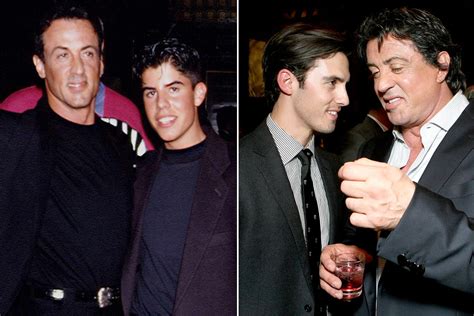 The Tragic Story Of Sylvester Stallone's Sons Seargeoh And Sage Stallone