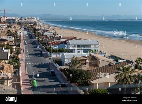 Guardamar del segura beach hi-res stock photography and images - Alamy