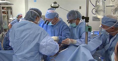 Doctors talk about first U.S. uterus transplant - CBS News