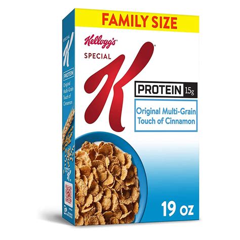 Is Special K Protein Cereal Healthy? Ingredients & Nutrition Facts