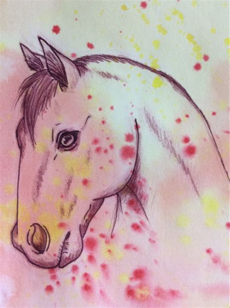 Bad horse sketch | Horse sketch, Sketches, Animal tattoo