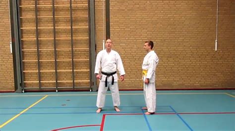 Bunkai Heian Nidan - YouTube