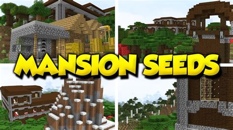 Top-Rated & Rarest Minecraft Woodland Mansion Seeds 2021