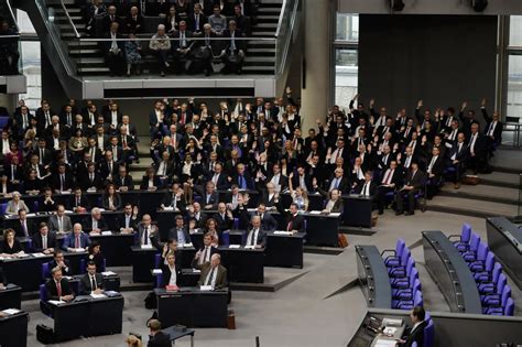 German parliament picks new speaker, seats nationalist party | 710 KNUS ...