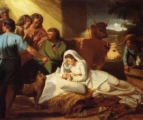 New artwork made with love for you! - " The Nativity 1777 Painting by ...