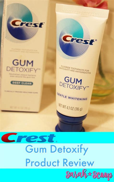 “Detoxify My Gums” with the Crest 5-Day Challenge | Sarah Scoop