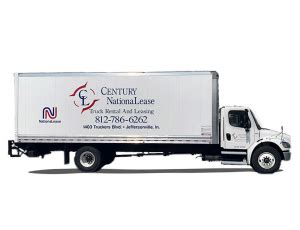 Reefer Box Truck Rental | Century NationaLease