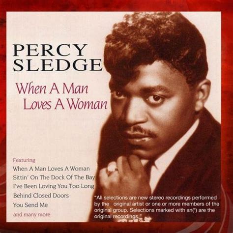 Percy Sledge – When A Man Loves A Woman Lyrics | Genius Lyrics