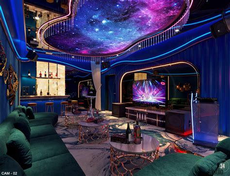 Luxury Private KTV Room on Behance