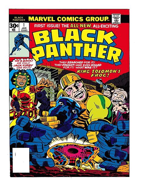 Marvel :Black Panther *Vol 1 (1977) - Issue 001 by Chocolate City ...