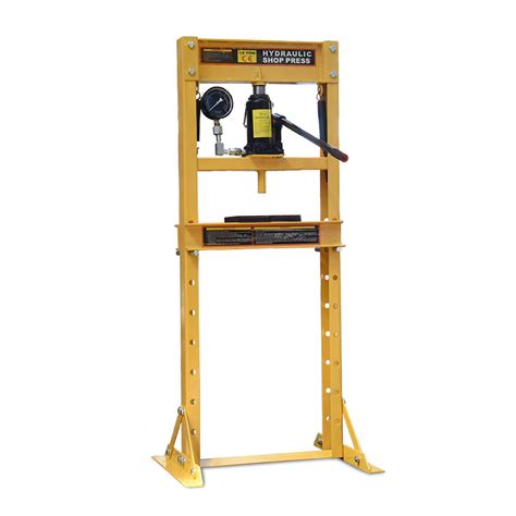 12 TON Hydraulic Shop Press with GAUGE