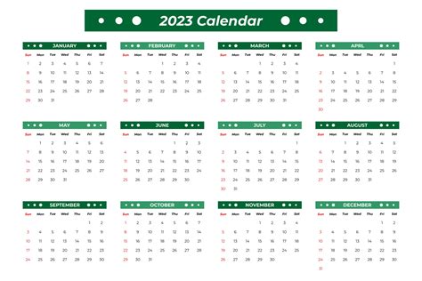 2023 Week Number Calendar - Time and Date Calendar 2023 Canada