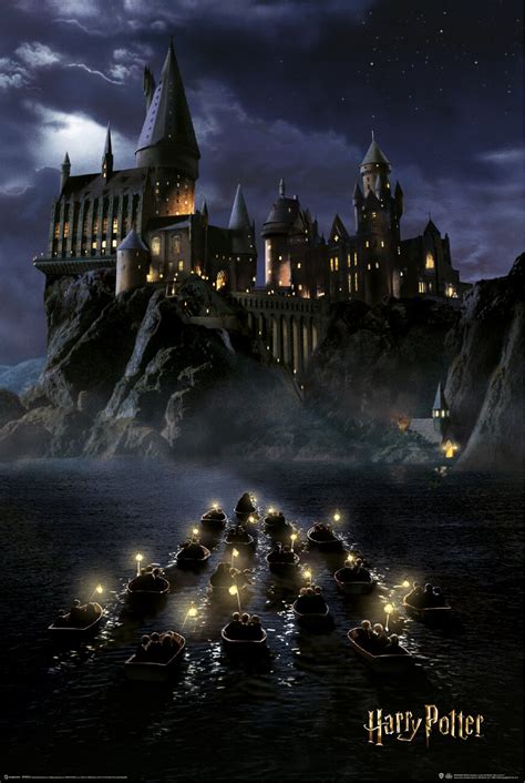 Poster Harry Potter - Hogwarts | Wall Art | 3+1 FREE | Abposters.com