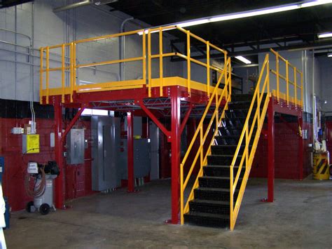 Panel Built Steel Mezzanines - Mid Florida Material Handling