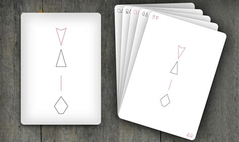 Minimalist Playing Cards on Behance