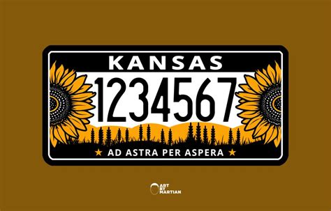 Kansas residents redesign license plate after pushback