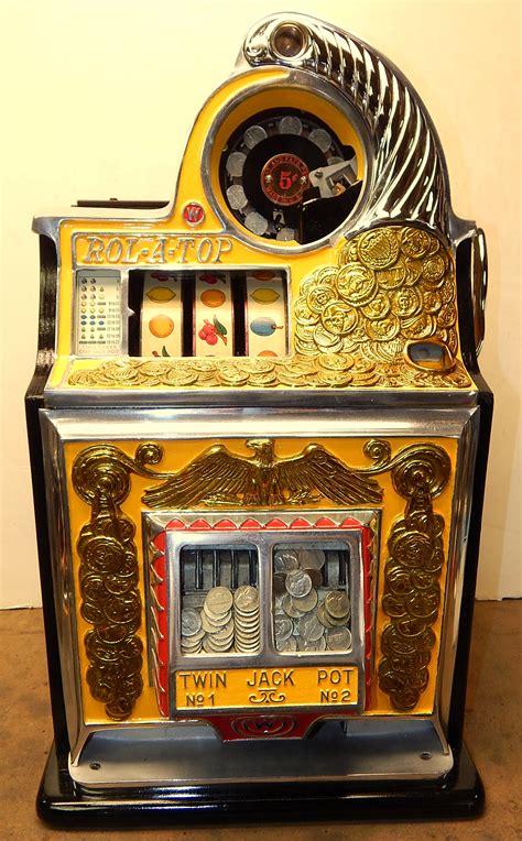 Antique Slot Machines For Sale, Used Coin Operated Antique Slot Machine For Sale, Bright Slot ...