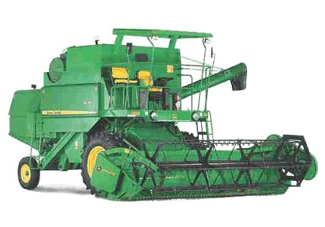 John Deere Combine Harvester W70 Price, Specifications & Review - Khetigaadi