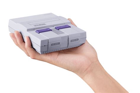 The mini SNES Classic launches in September for $80 - The Verge