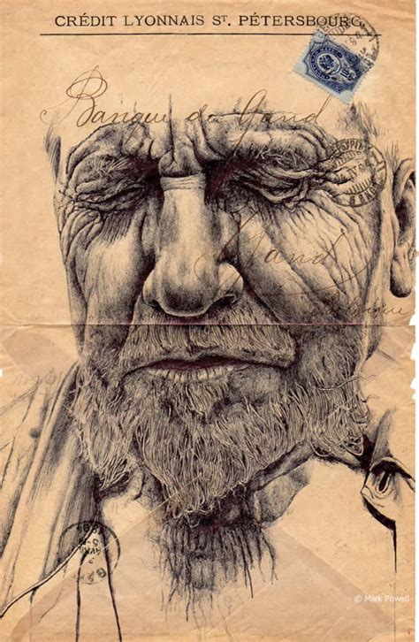 Biro pen drawings - EN | TheMAG