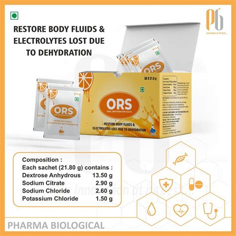 ORS Sachets at Best Price in India