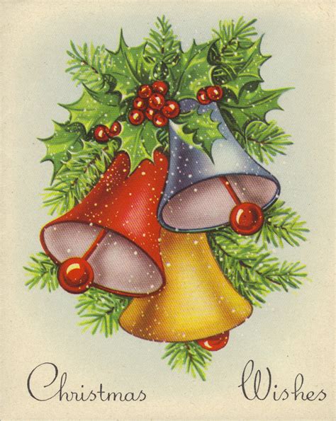 Vintage Christmas Cards, II | carla-at-home