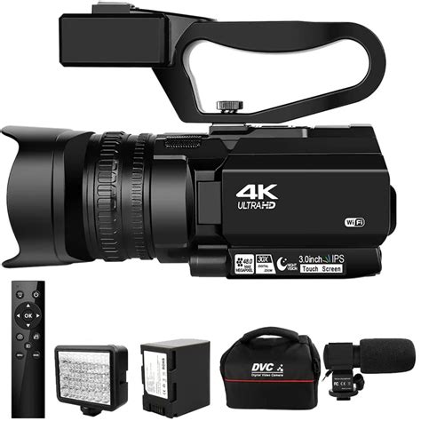 Komery Rx100 4K Ultra Hd 48Mp Video Kamera Youtube Canlı Akış 30X Diji