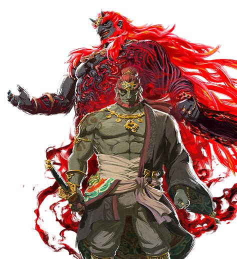 Demon King Ganondorf - Zelda Dungeon Wiki, a The Legend of Zelda wiki