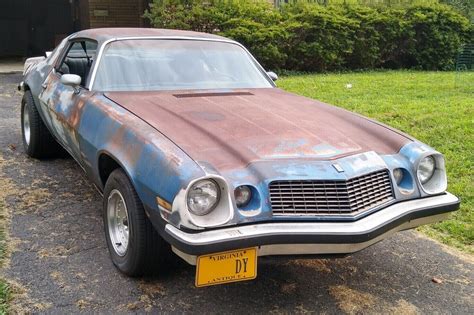 1974 Chevrolet Camaro Z28 Photo 1 | Barn Finds