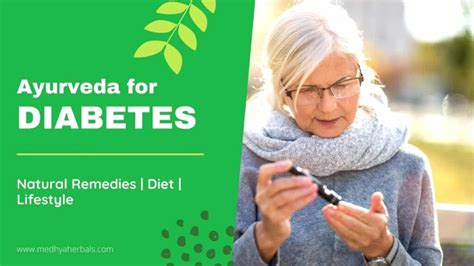 Ayurvedic Treatment for Diabetes | Diet, Lifestyle Changes, Medicines ...