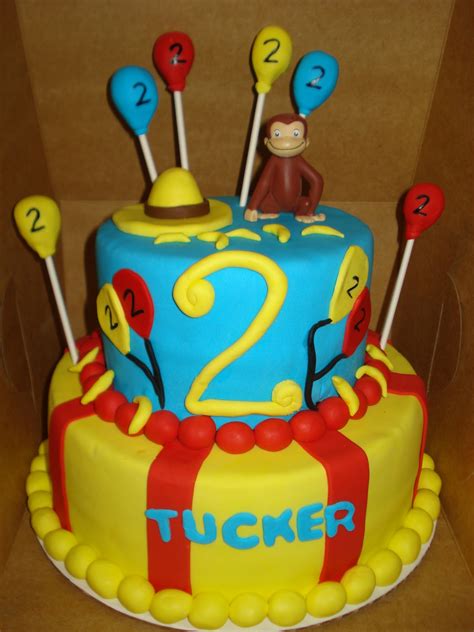 SABtabulous Cakes!!: Curious George Cake!