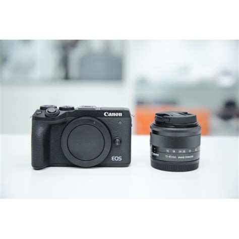 Canon EOS M6 Mark II - Mới 96 % Máy ảnh 9x - Trả Góp 0%