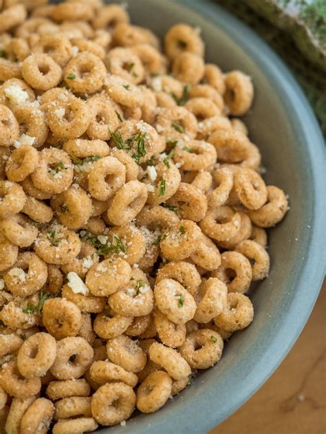 Garlic Hot Buttered Cheerios Vertical 6 Cheerios Snacks, Cheerios ...