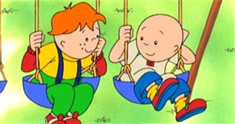 Friends - Caillou Wiki