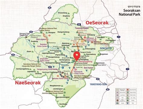 seoraksan-national-park-map - Trazy Blog