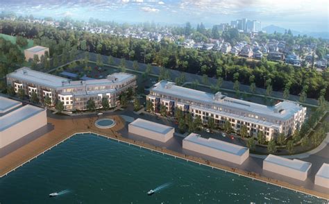 Construction Underway for $67M Port Everett Waterfront Multifamily – ConnectCRE