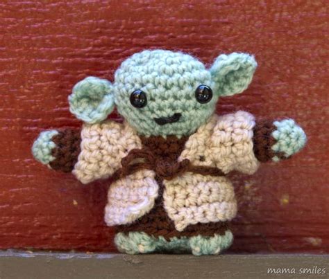 Crochet Yoda - Mama Smiles - Joyful Parenting