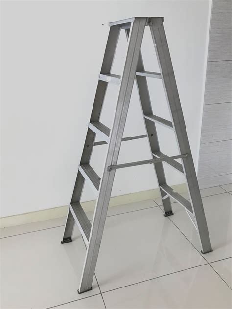 Tangga / Double sided Ladder, Furniture & Home Living, Bathroom ...