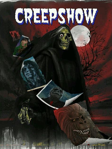 Creepshow Movie Poster: Horror Fanatic's Delight