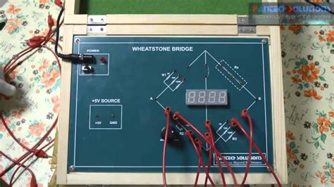 Wheatstone Bridge Experiment