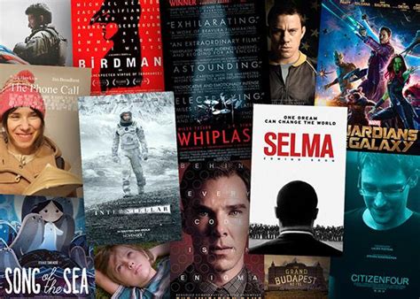 All 60 films nominated for Oscars, ranked.