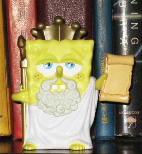 Percy's Fast Food Toy Stories : Greekgod SpongeBob