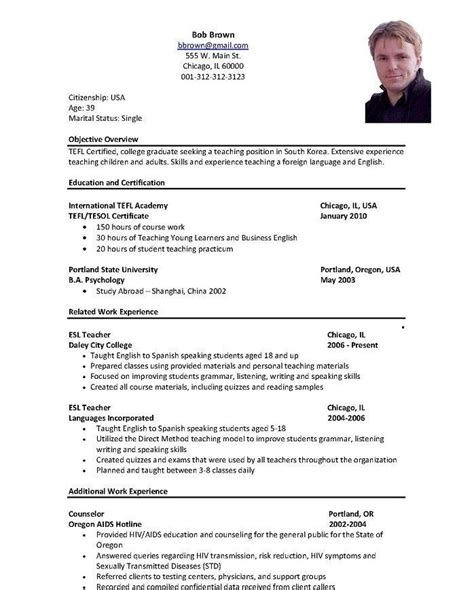 Pin on Cv examples