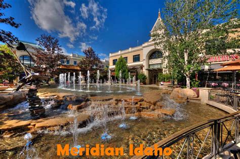 Meridian, Idaho Map