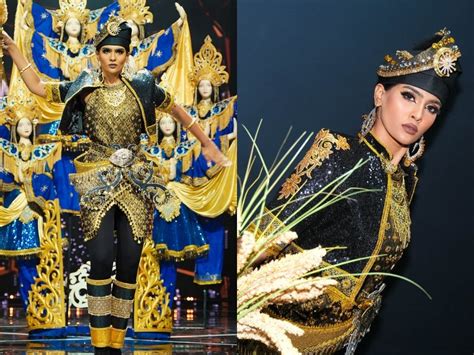 Miss Grand Malaysia 'Ulek Mayang' Wins Best National Costume